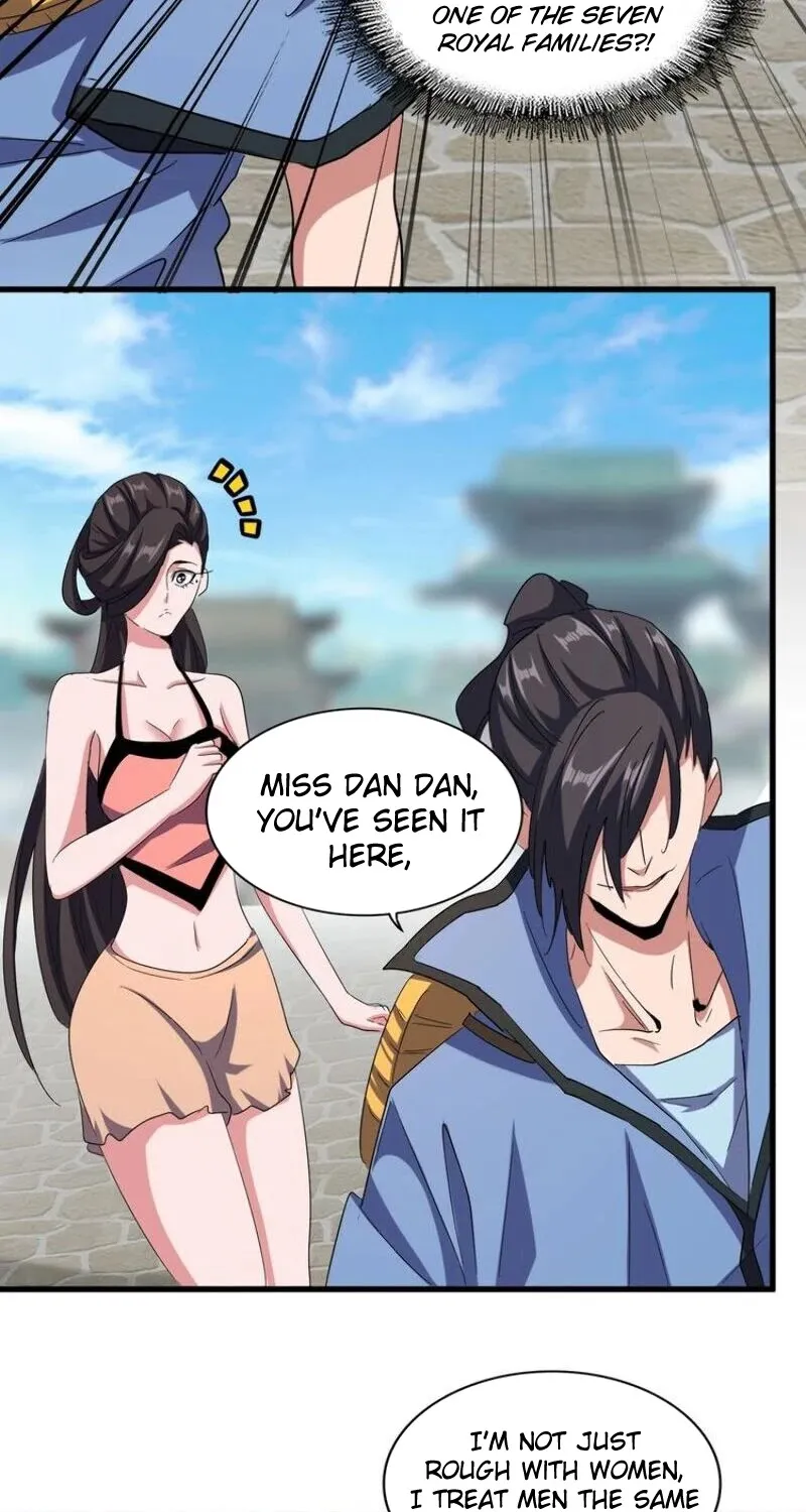 Magic Emperor Chapter 115 page 12 - 