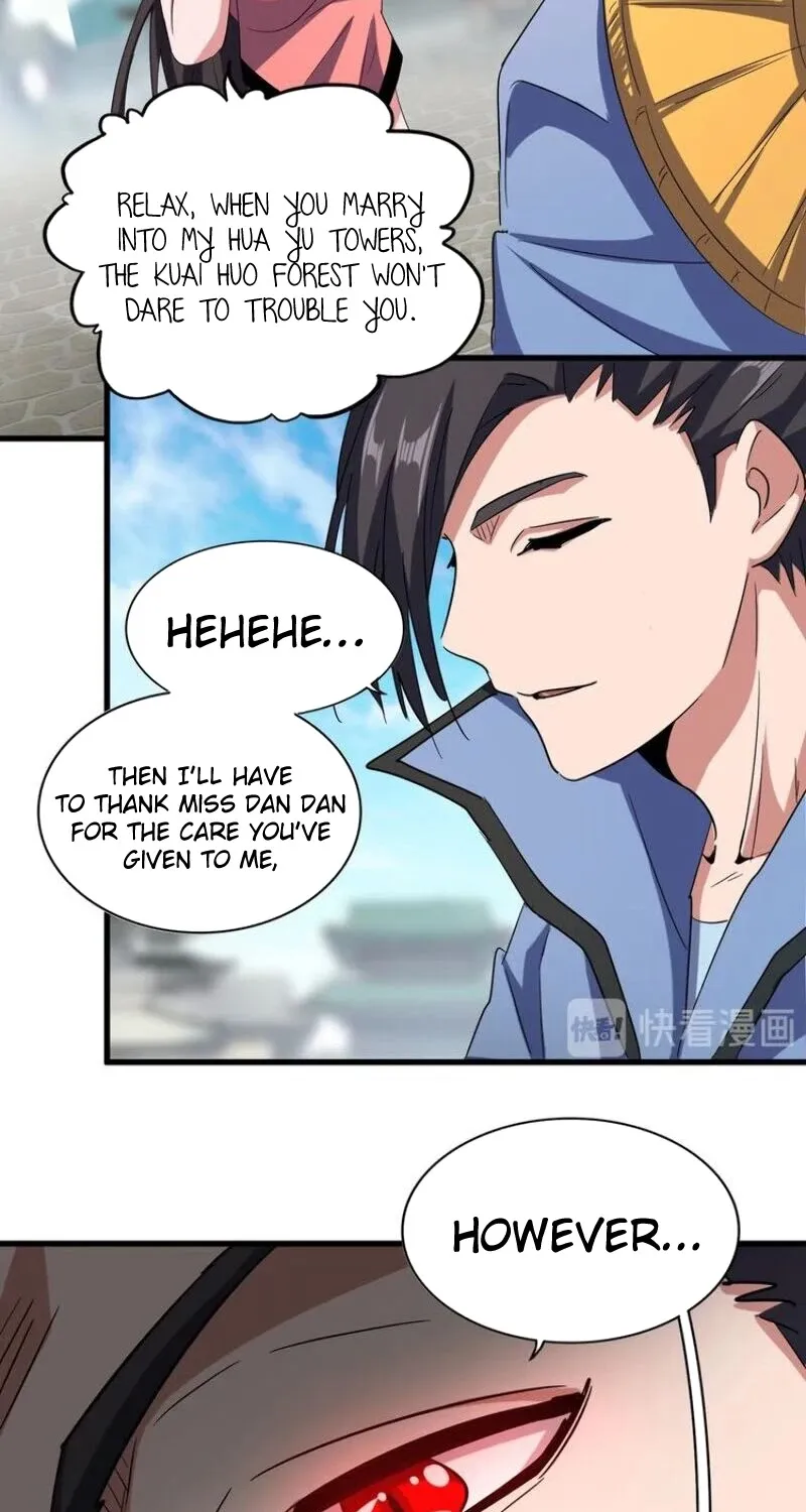 Magic Emperor Chapter 115 page 14 - 