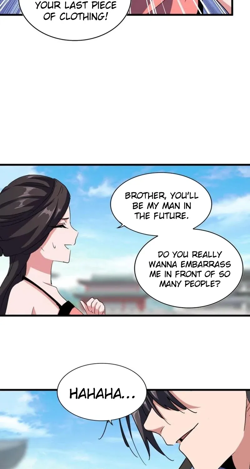 Magic Emperor Chapter 115 page 16 - 