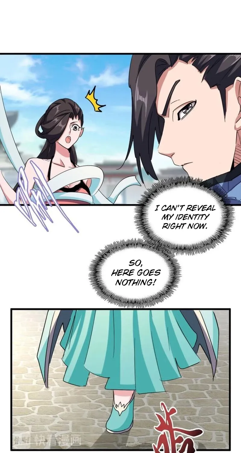 Magic Emperor Chapter 115 page 22 - 