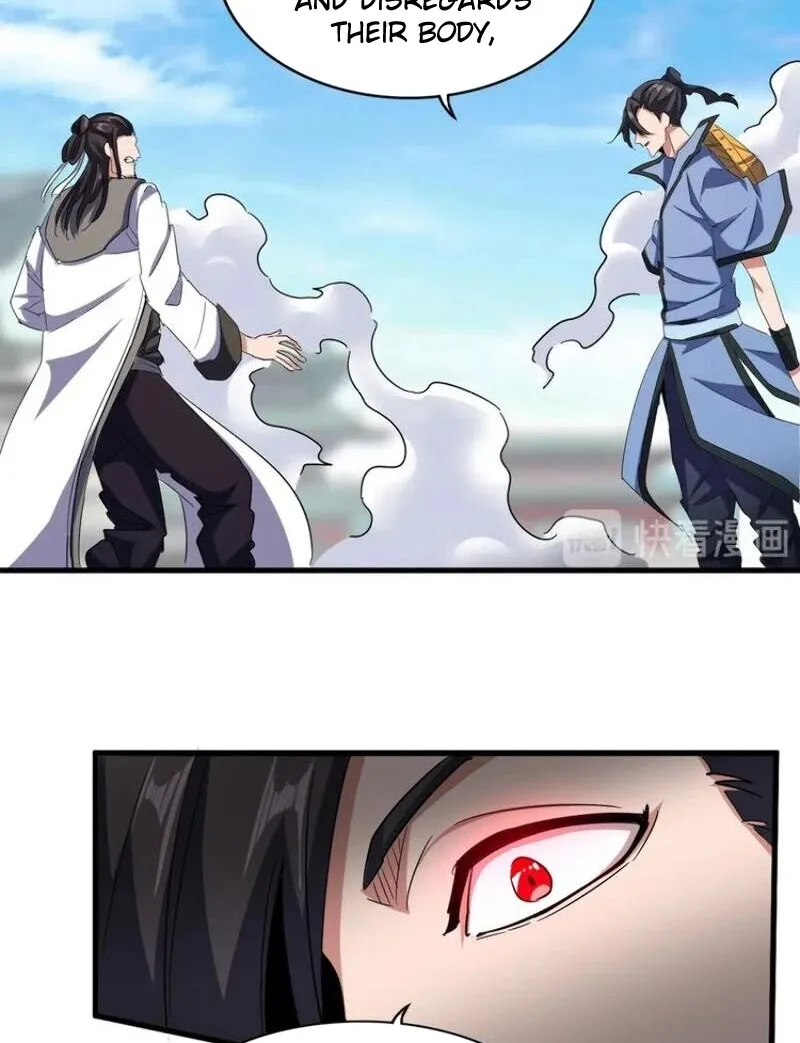Magic Emperor Chapter 115 page 7 - 