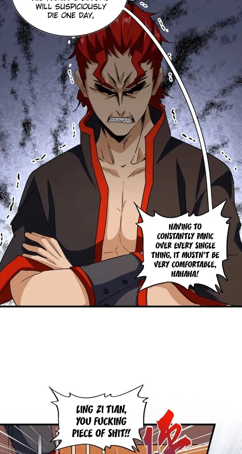 Magic Emperor Chapter 116 page 11 - 