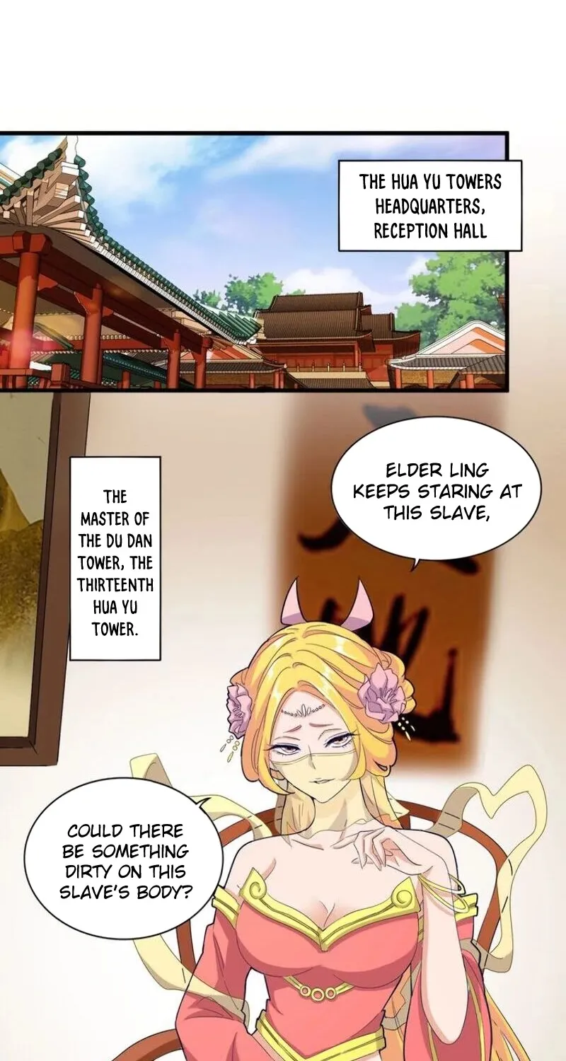 Magic Emperor Chapter 116 page 3 - 