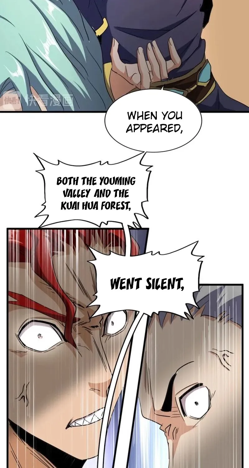 Magic Emperor Chapter 116 page 21 - 