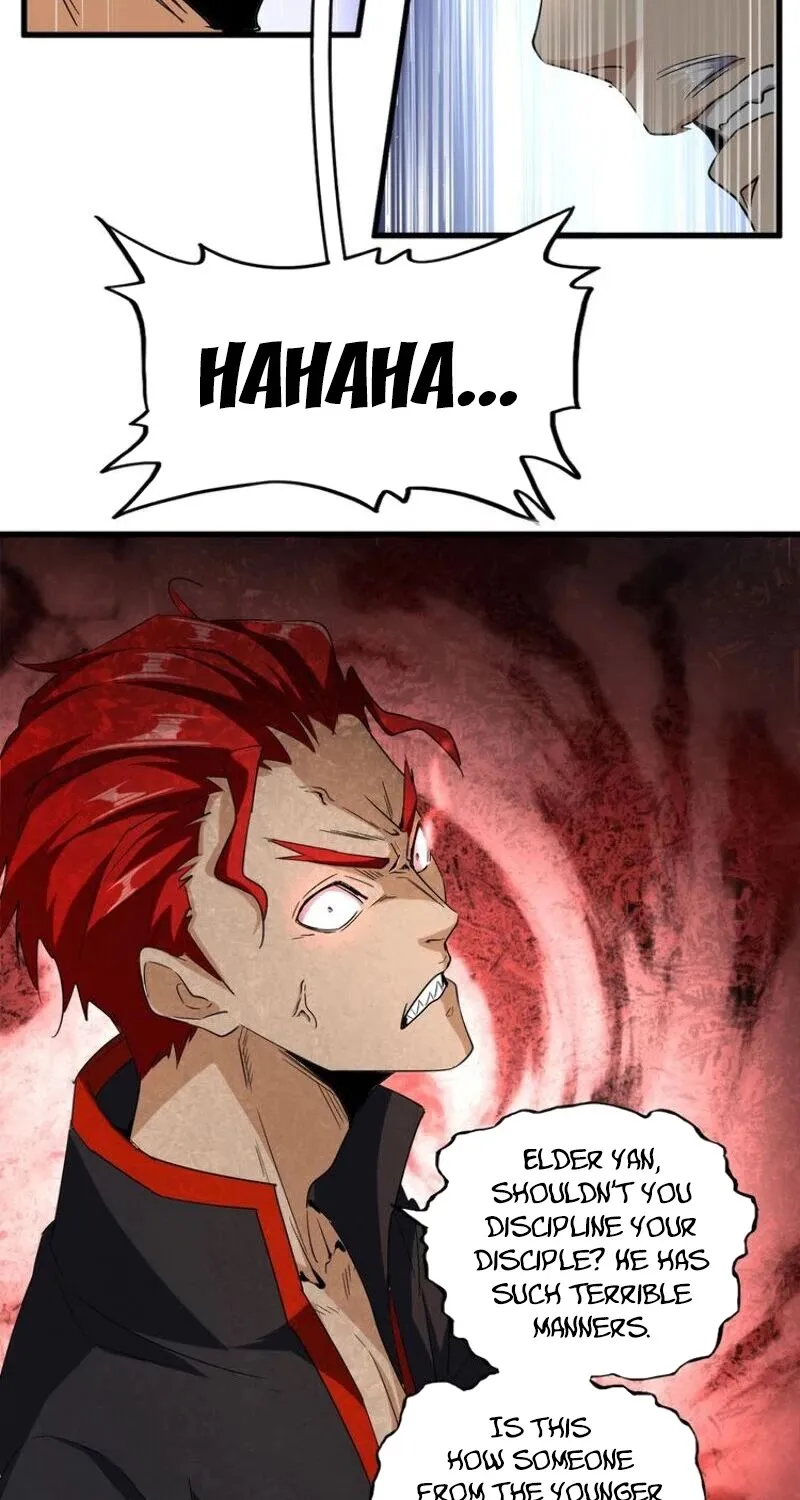 Magic Emperor Chapter 116 page 22 - 