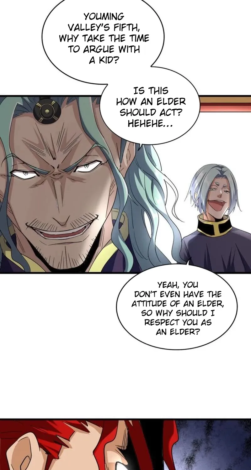 Magic Emperor Chapter 116 page 24 - 