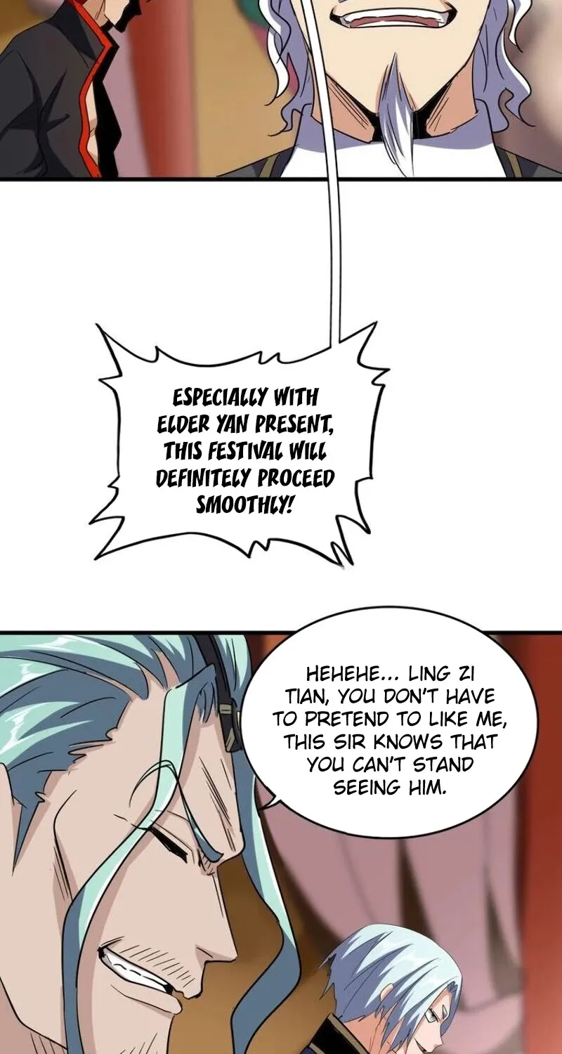 Magic Emperor Chapter 116 page 27 - 
