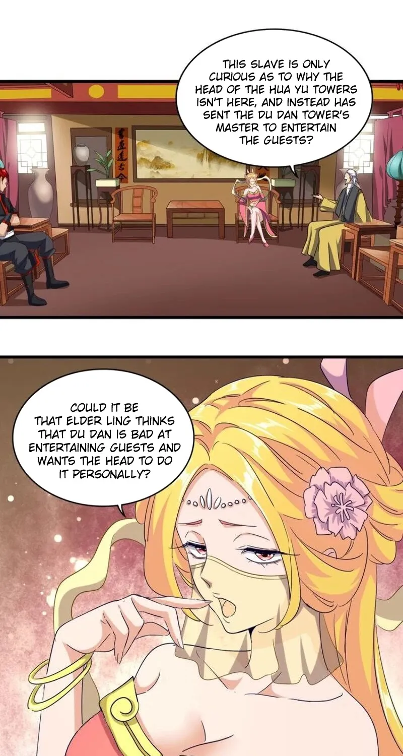 Magic Emperor Chapter 116 page 5 - 
