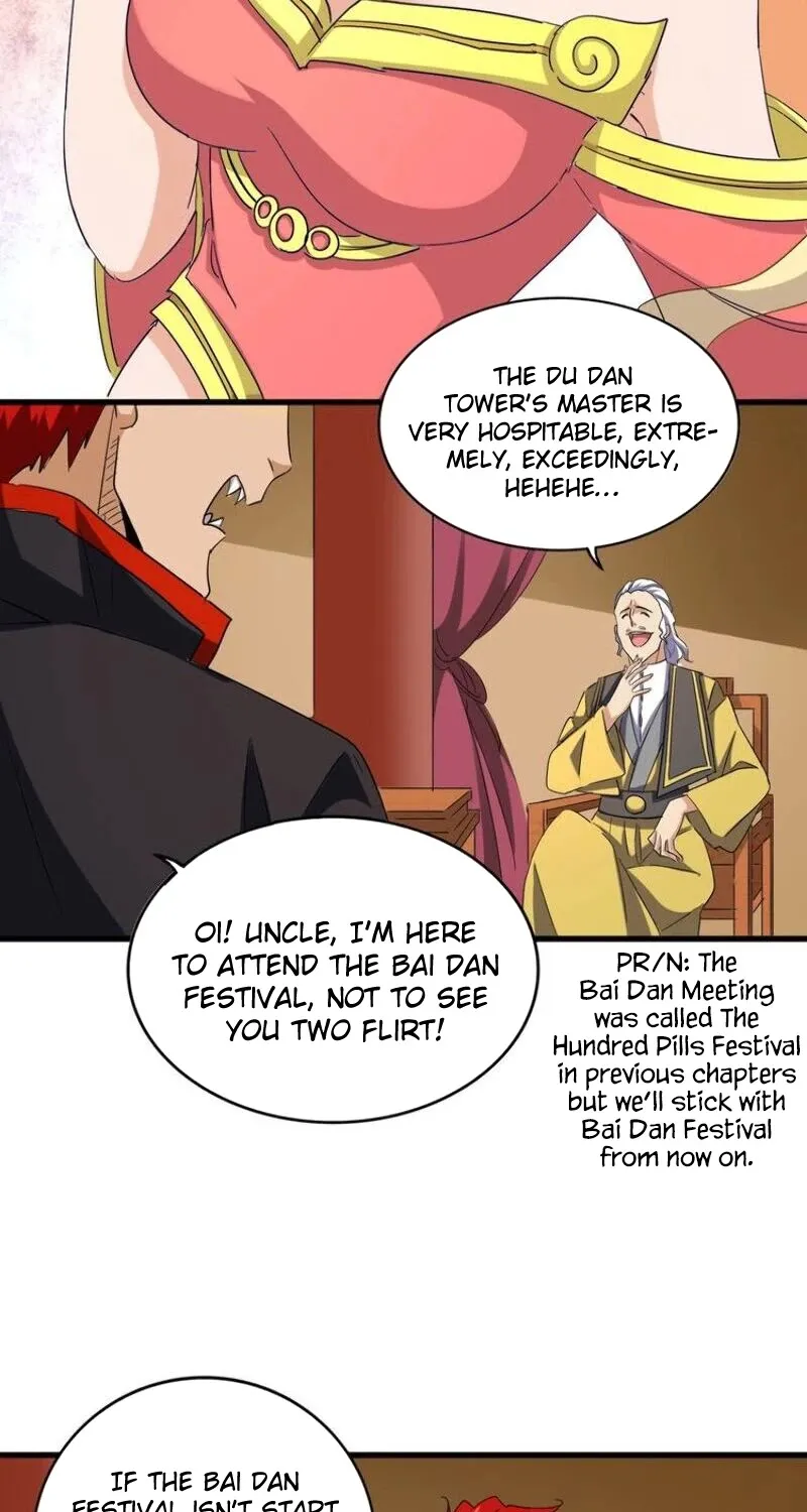 Magic Emperor Chapter 116 page 6 - 