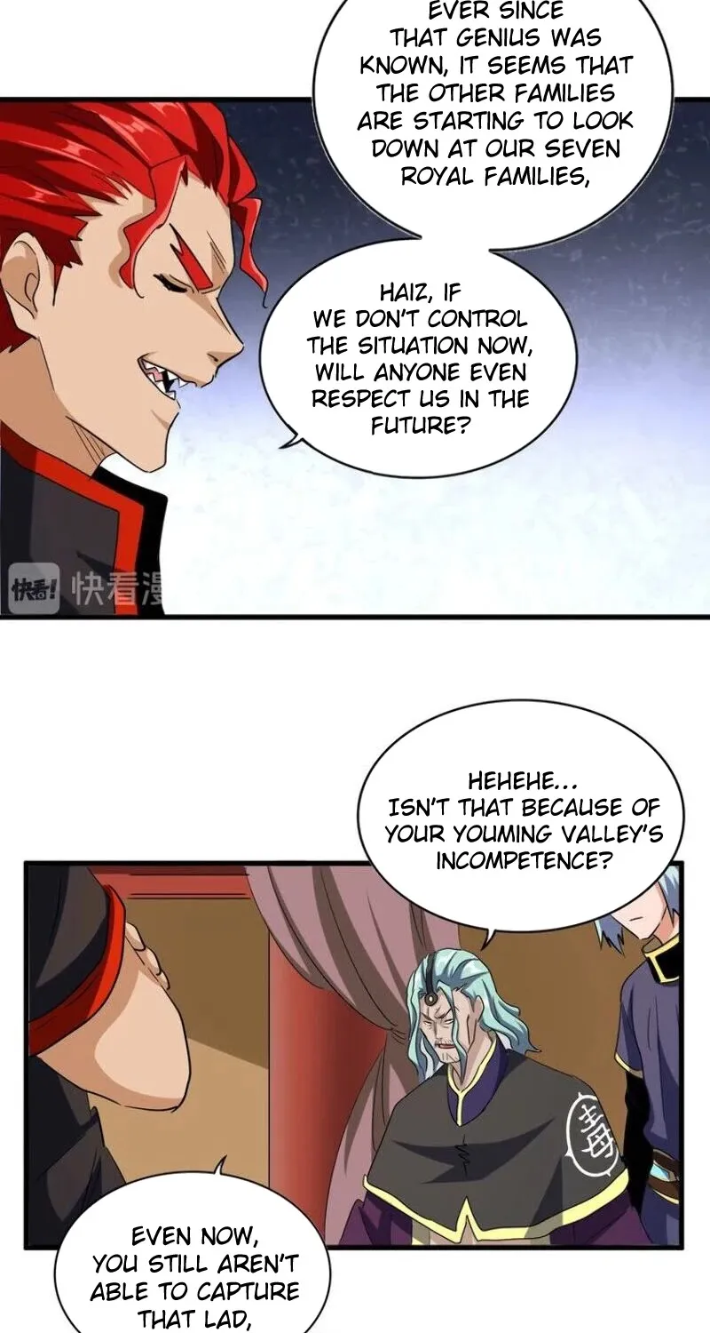 Magic Emperor Chapter 116 page 60 - 