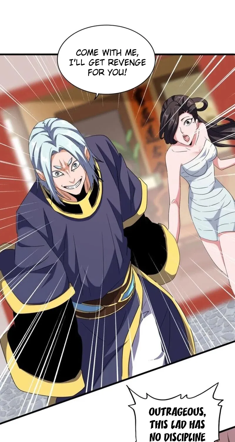 Magic Emperor Chapter 116 page 64 - 