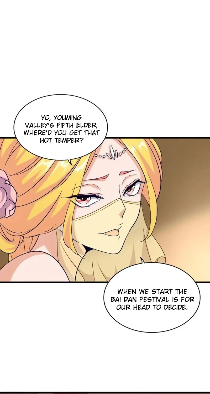 Magic Emperor Chapter 116 page 8 - 