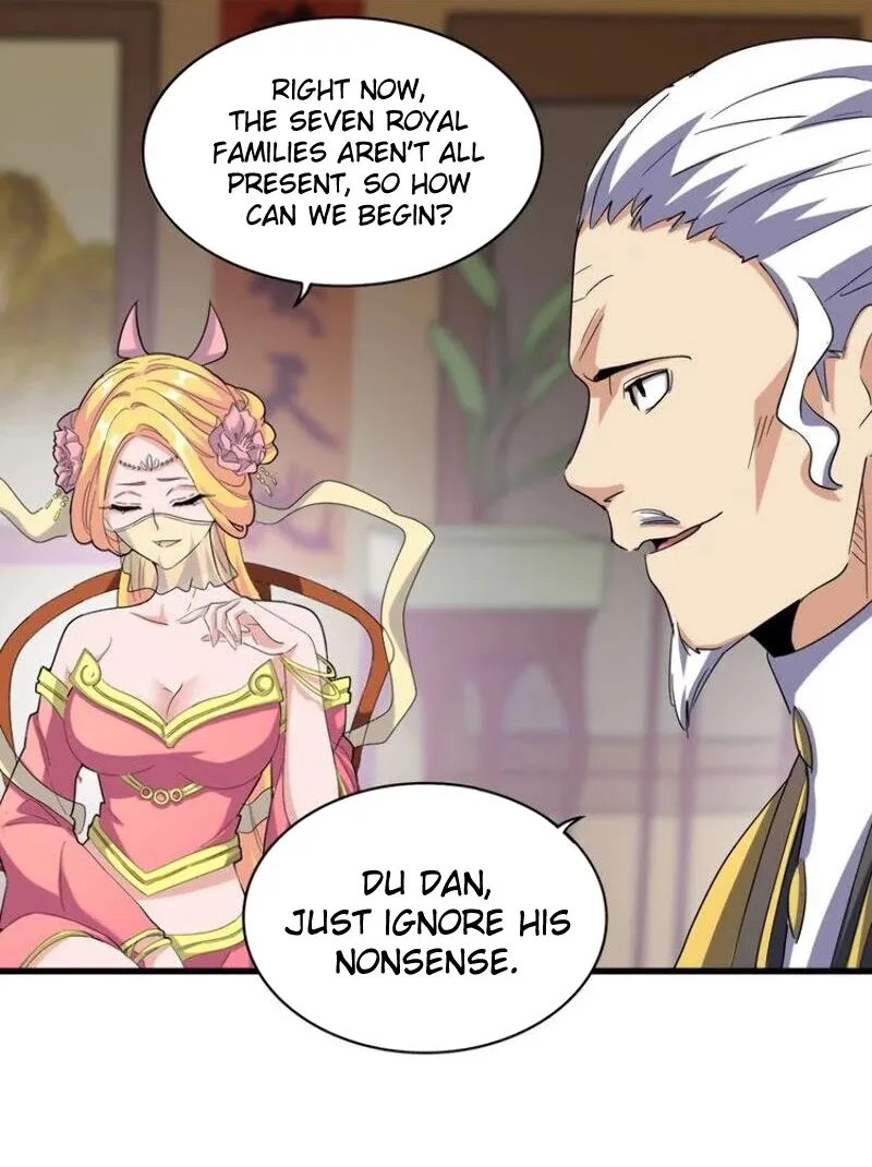 Magic Emperor Chapter 116 page 9 - 