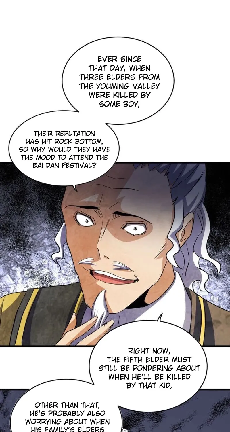 Magic Emperor Chapter 116 page 10 - 