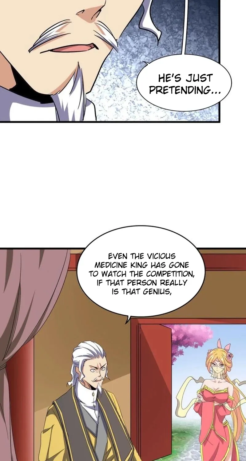 Magic Emperor Chapter 117 page 14 - 