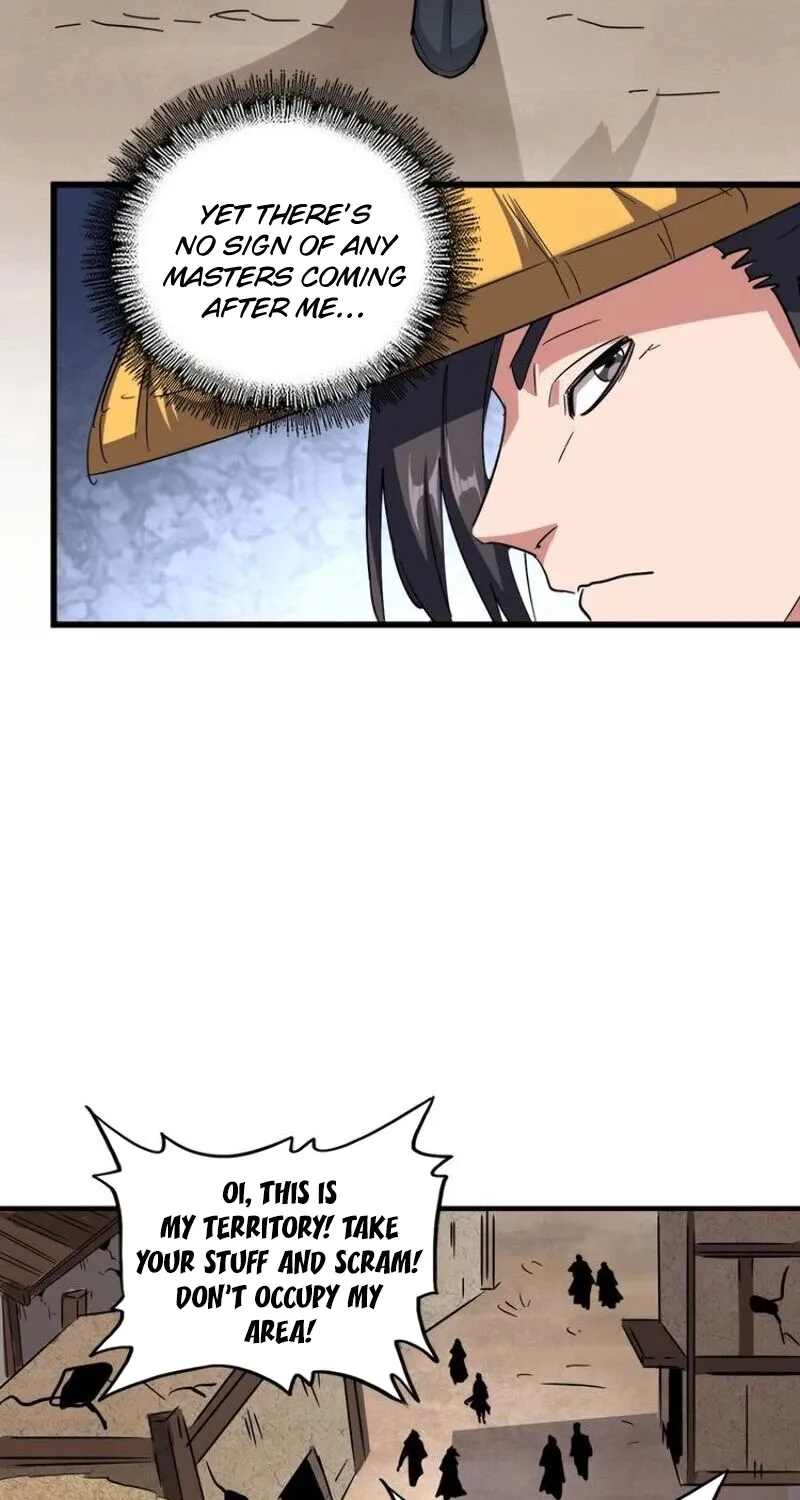 Magic Emperor Chapter 117 page 22 - 
