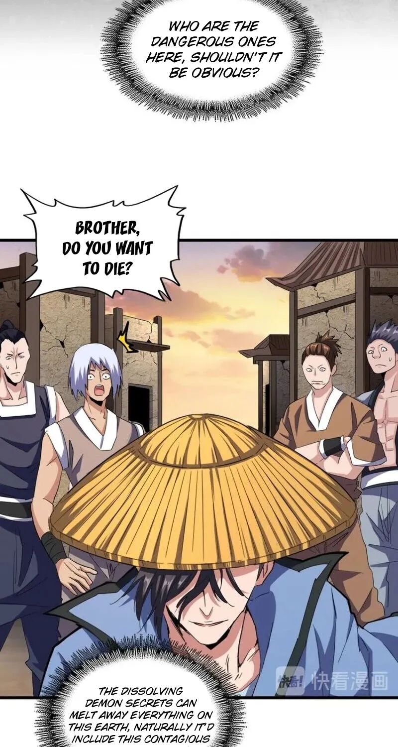 Magic Emperor Chapter 117 page 36 - 