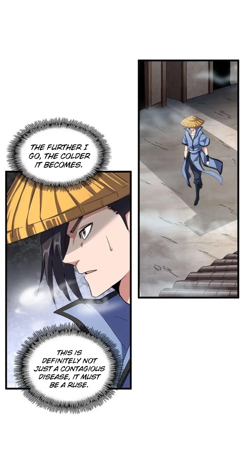 Magic Emperor Chapter 117 page 38 - 