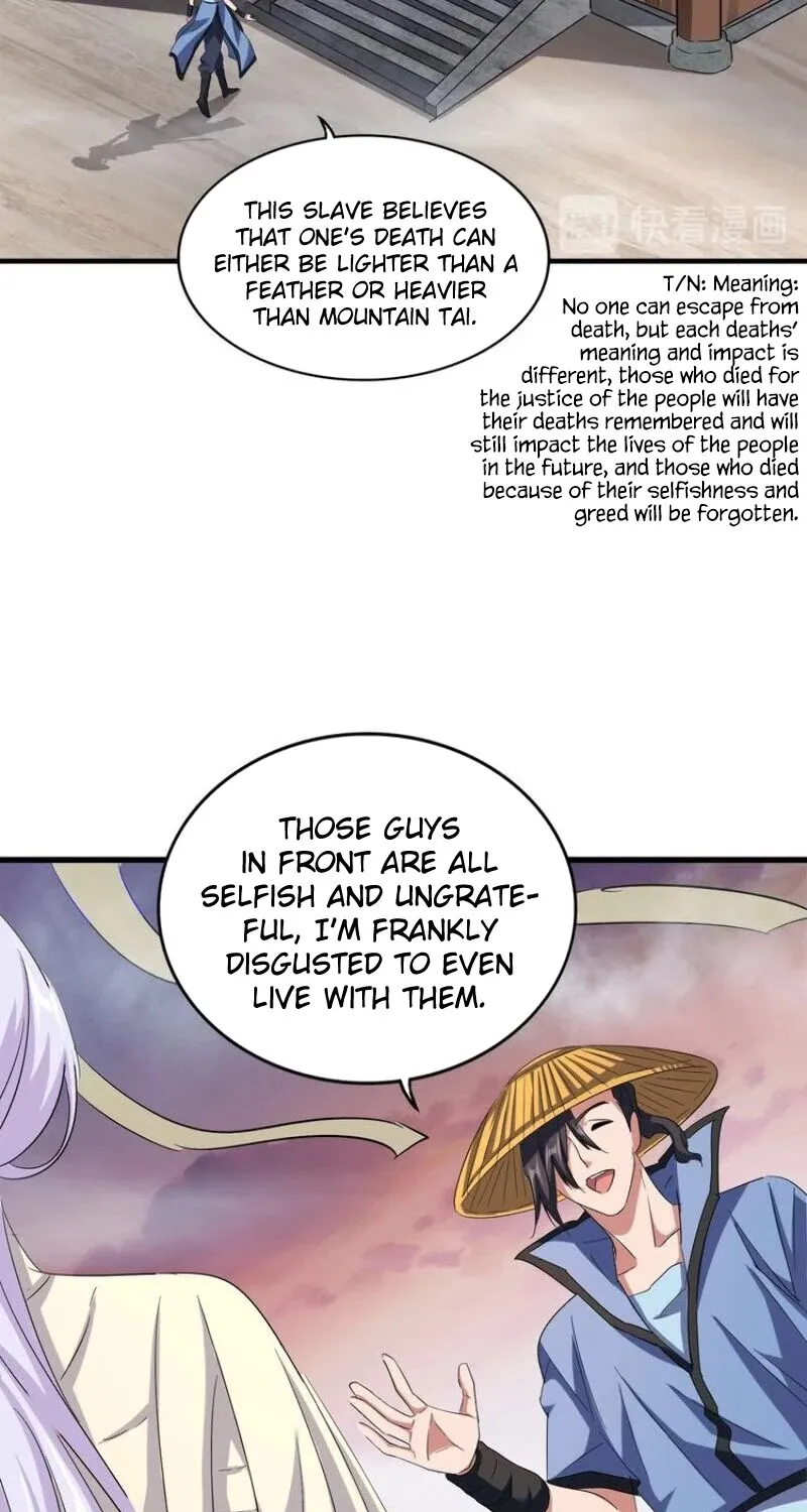 Magic Emperor Chapter 117 page 48 - 