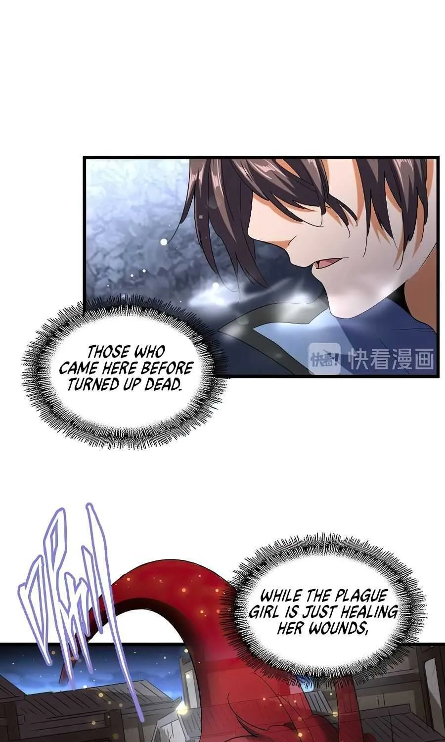 Magic Emperor Chapter 118 page 13 - 