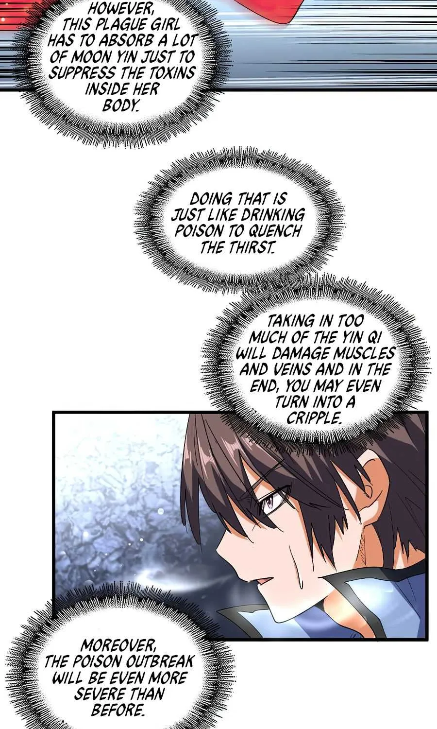 Magic Emperor Chapter 118 page 16 - 