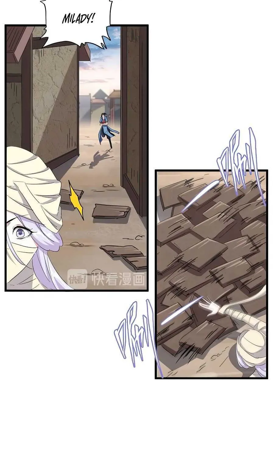 Magic Emperor Chapter 118 page 24 - 