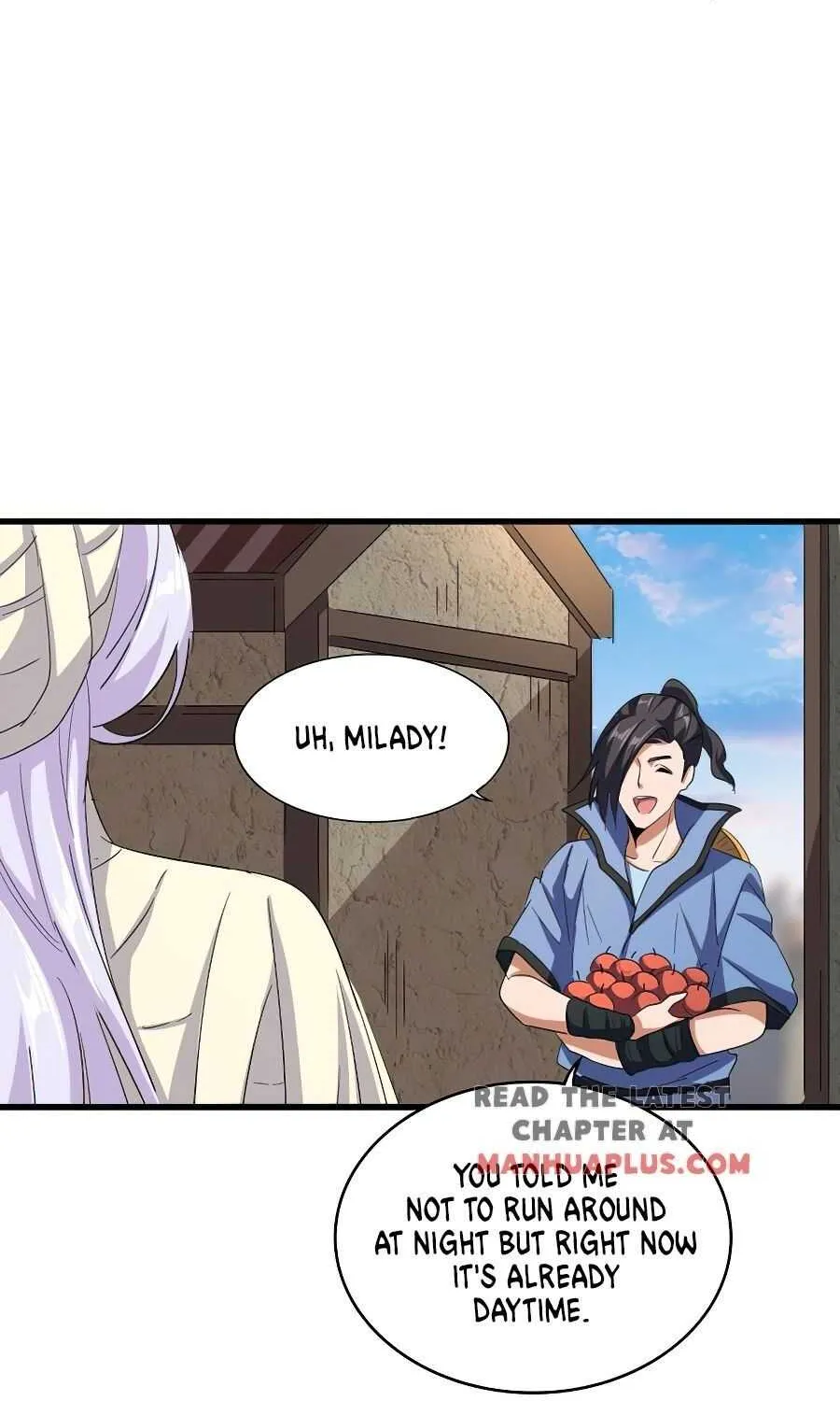 Magic Emperor Chapter 118 page 26 - 