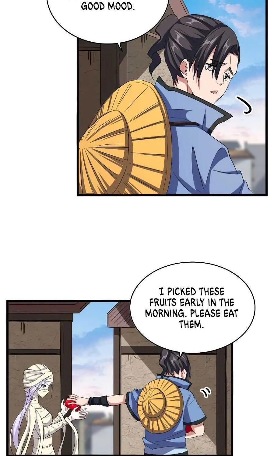 Magic Emperor Chapter 118 page 32 - 