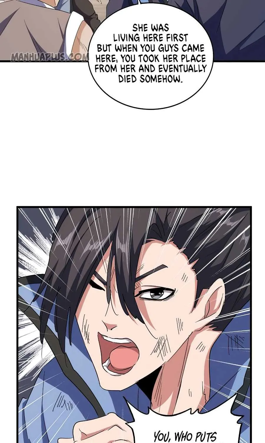 Magic Emperor Chapter 118 page 55 - 