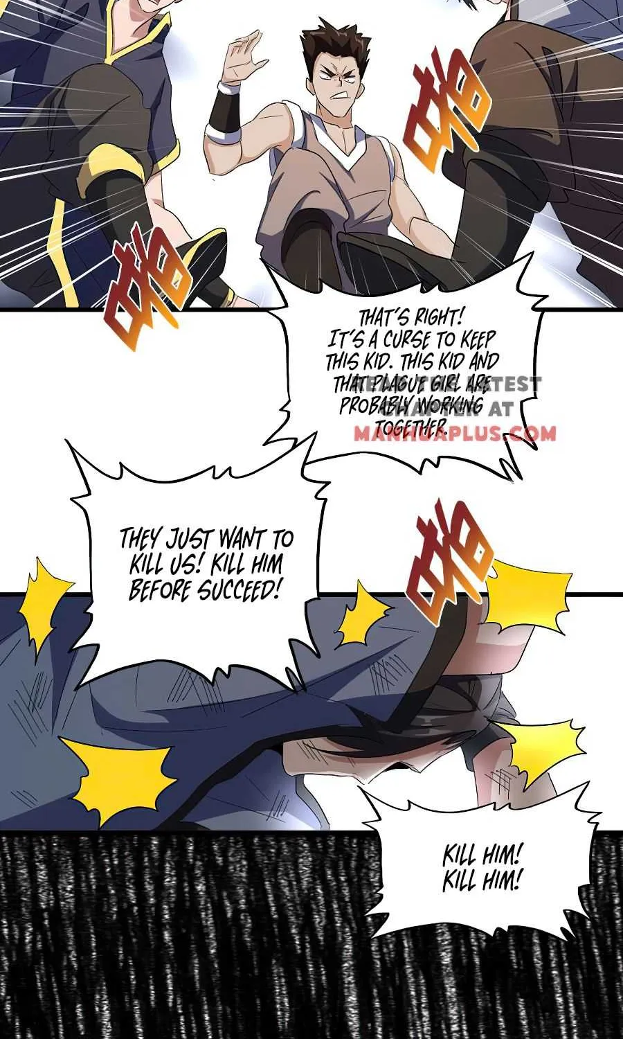 Magic Emperor Chapter 118 page 58 - 