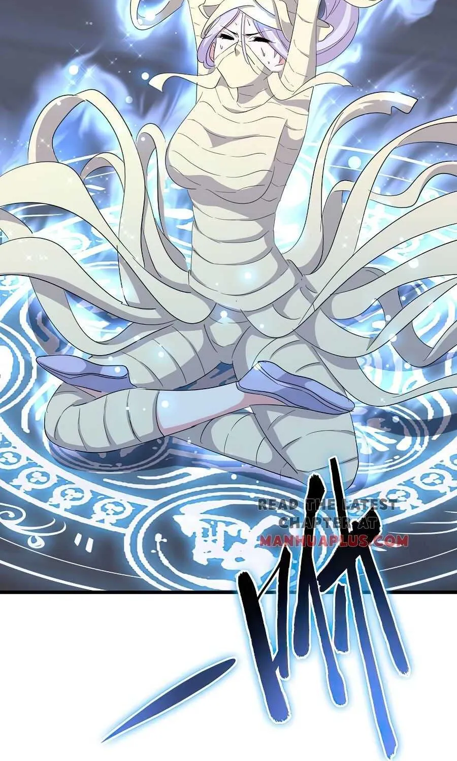 Magic Emperor Chapter 118 page 10 - 