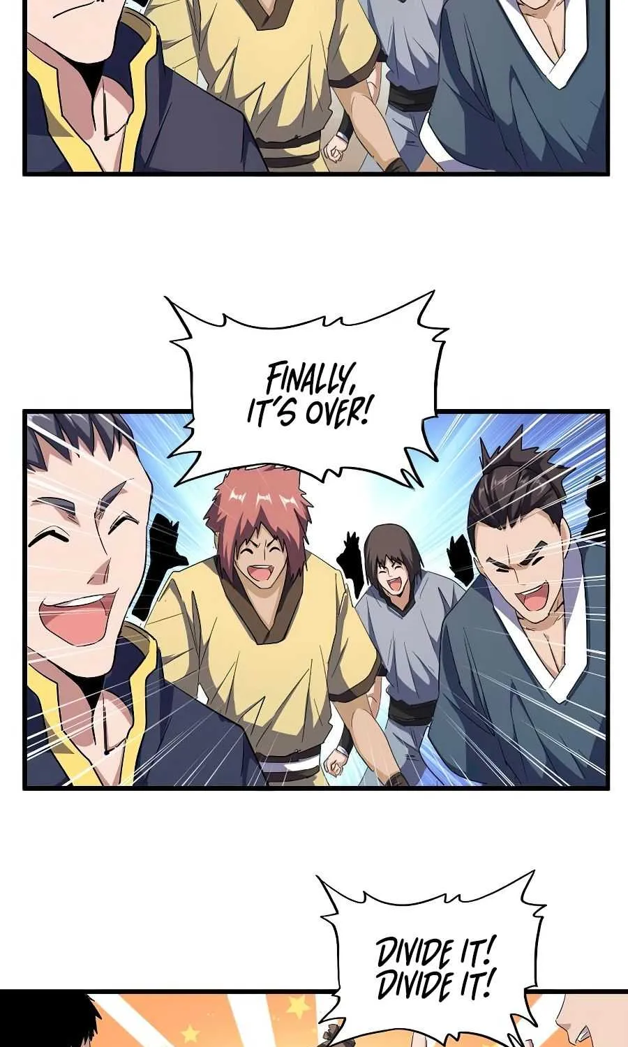 Magic Emperor Chapter 119 page 11 - 