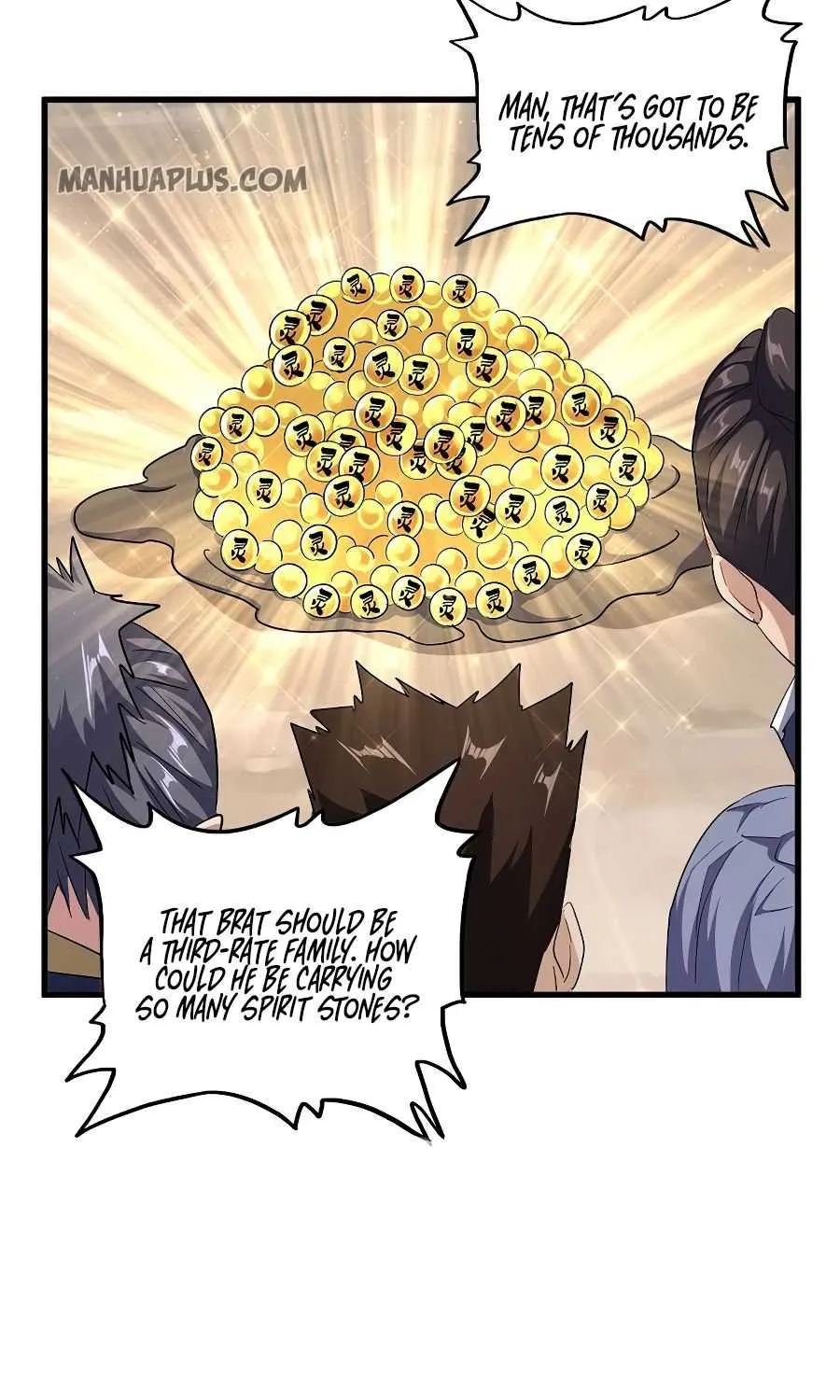 Magic Emperor Chapter 119 page 13 - 