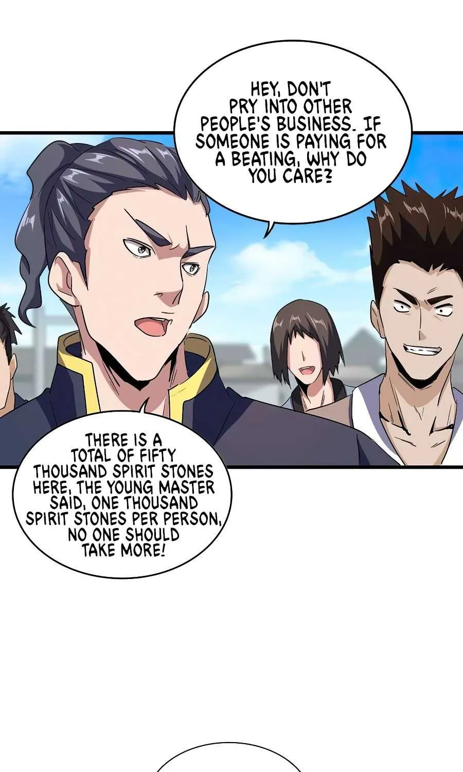 Magic Emperor Chapter 119 page 14 - 