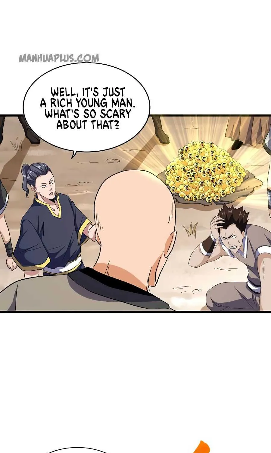 Magic Emperor Chapter 119 page 19 - 