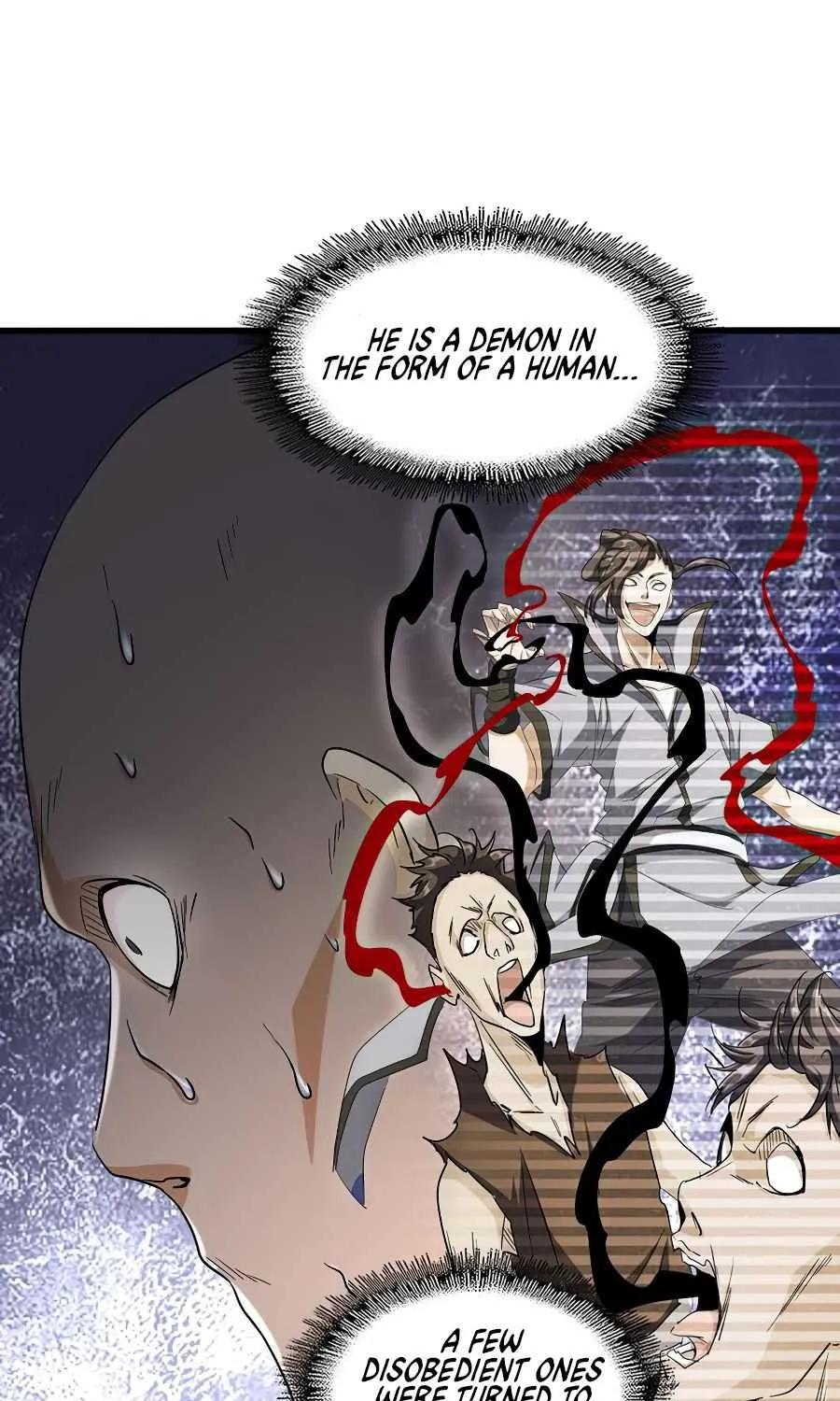 Magic Emperor Chapter 119 page 23 - 