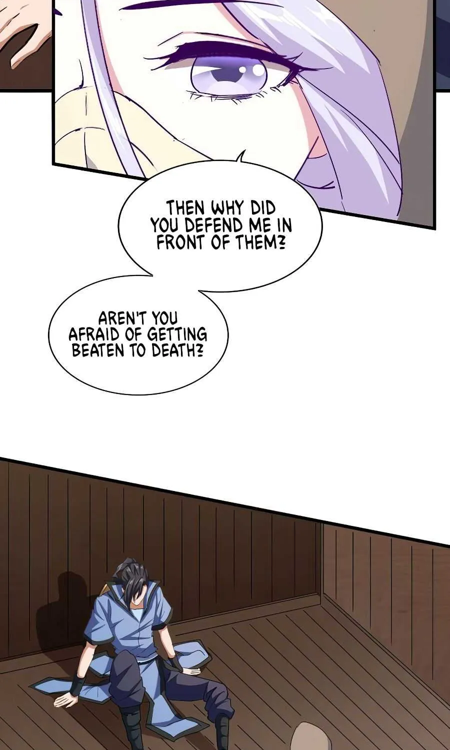 Magic Emperor Chapter 119 page 32 - 