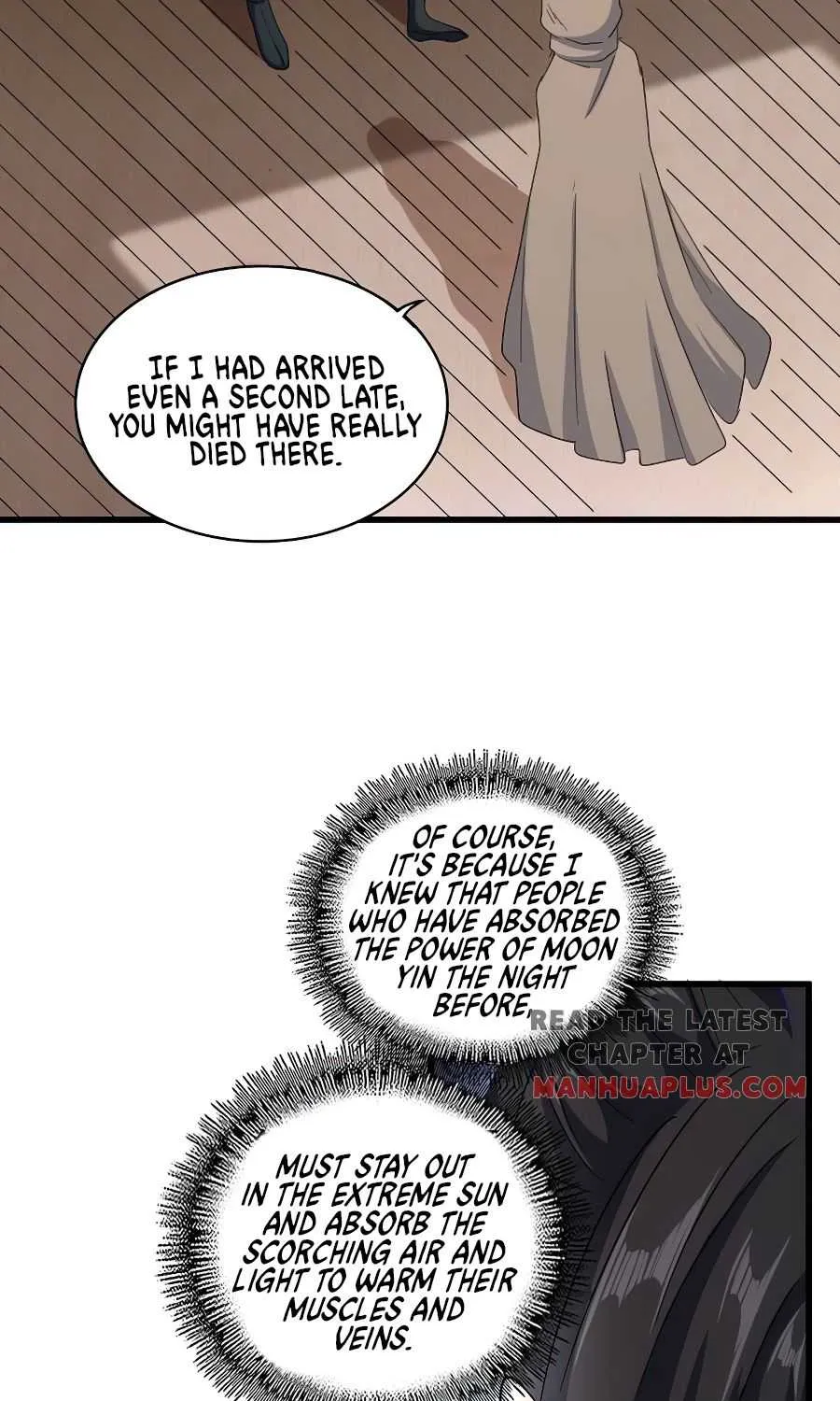 Magic Emperor Chapter 119 page 33 - 