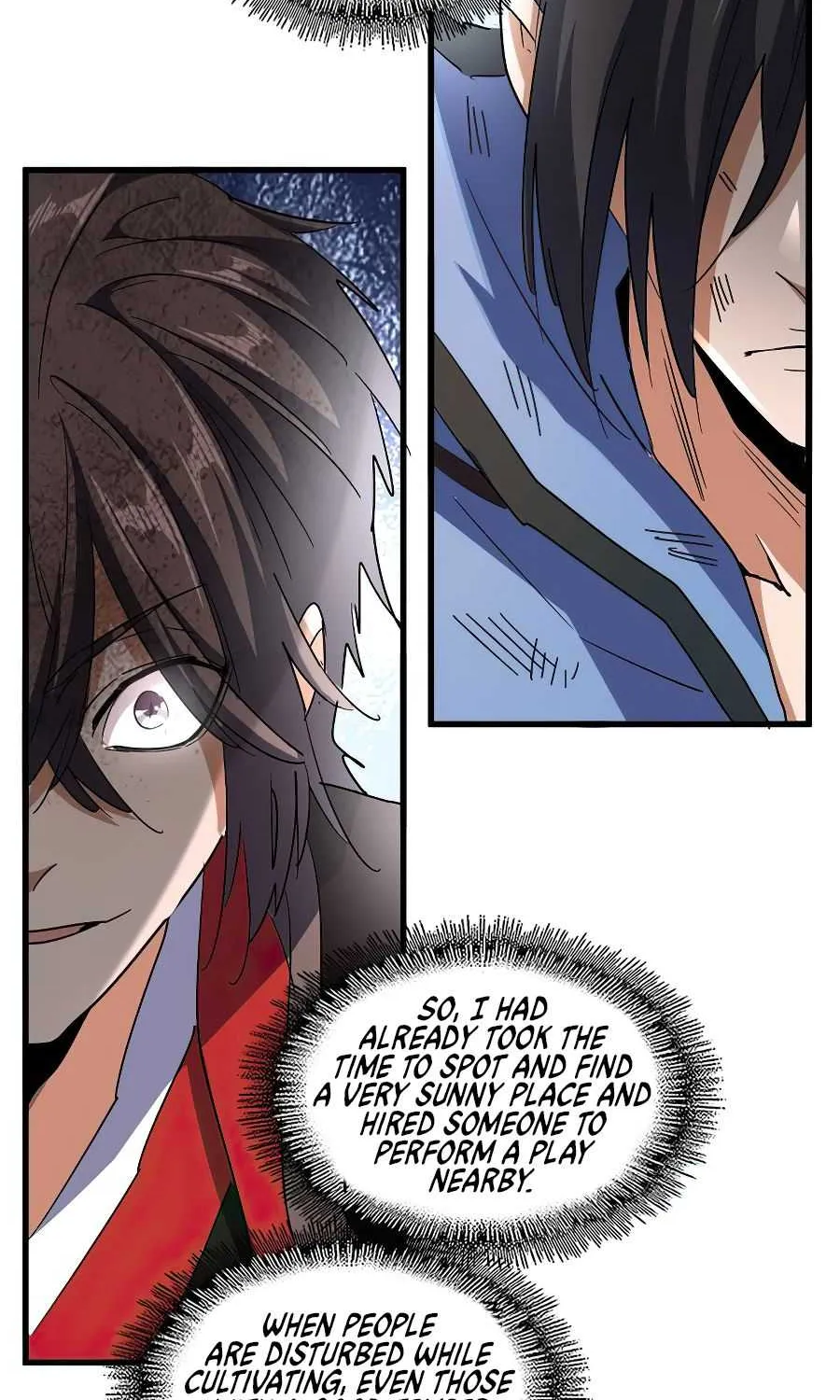 Magic Emperor Chapter 119 page 34 - 