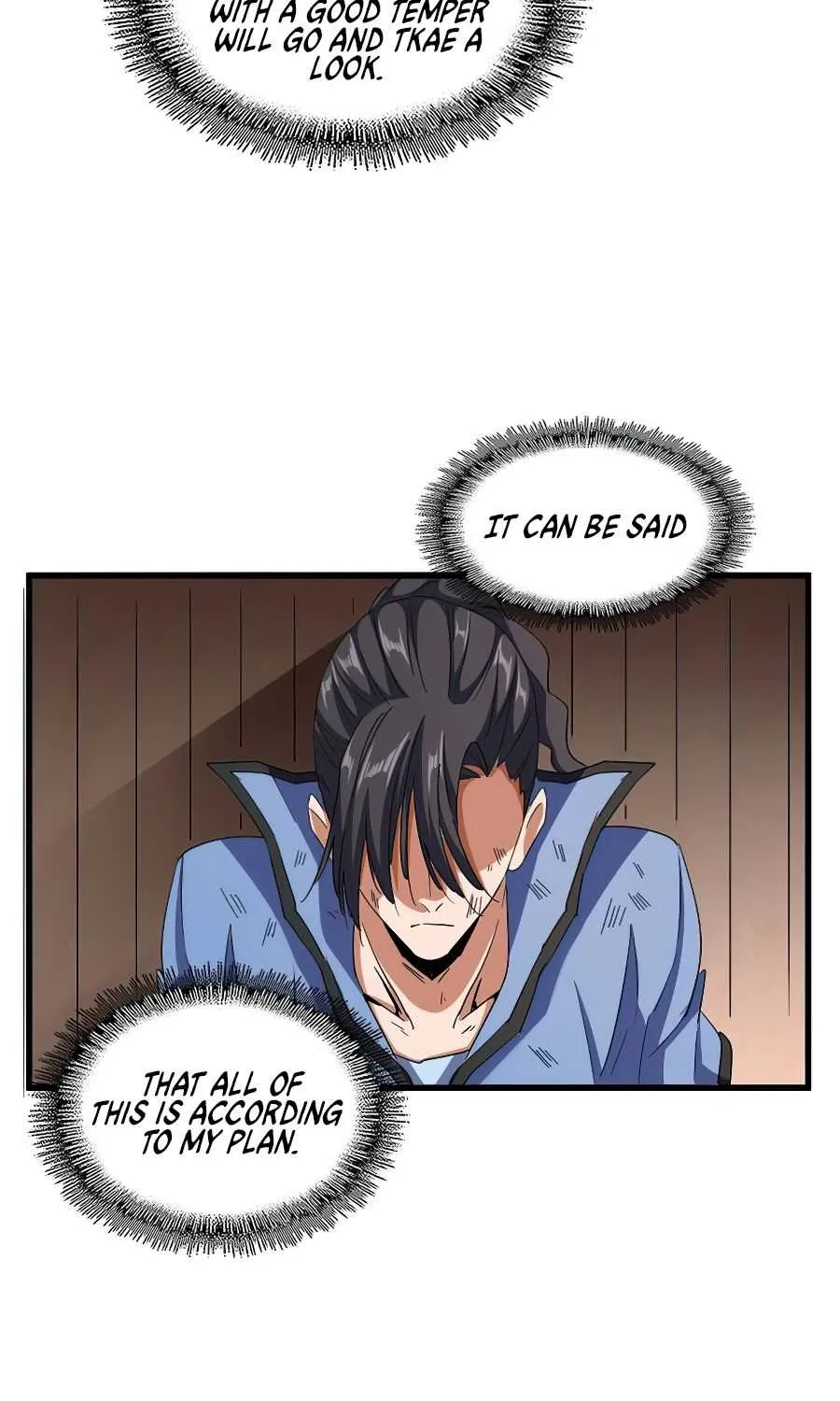 Magic Emperor Chapter 119 page 35 - 
