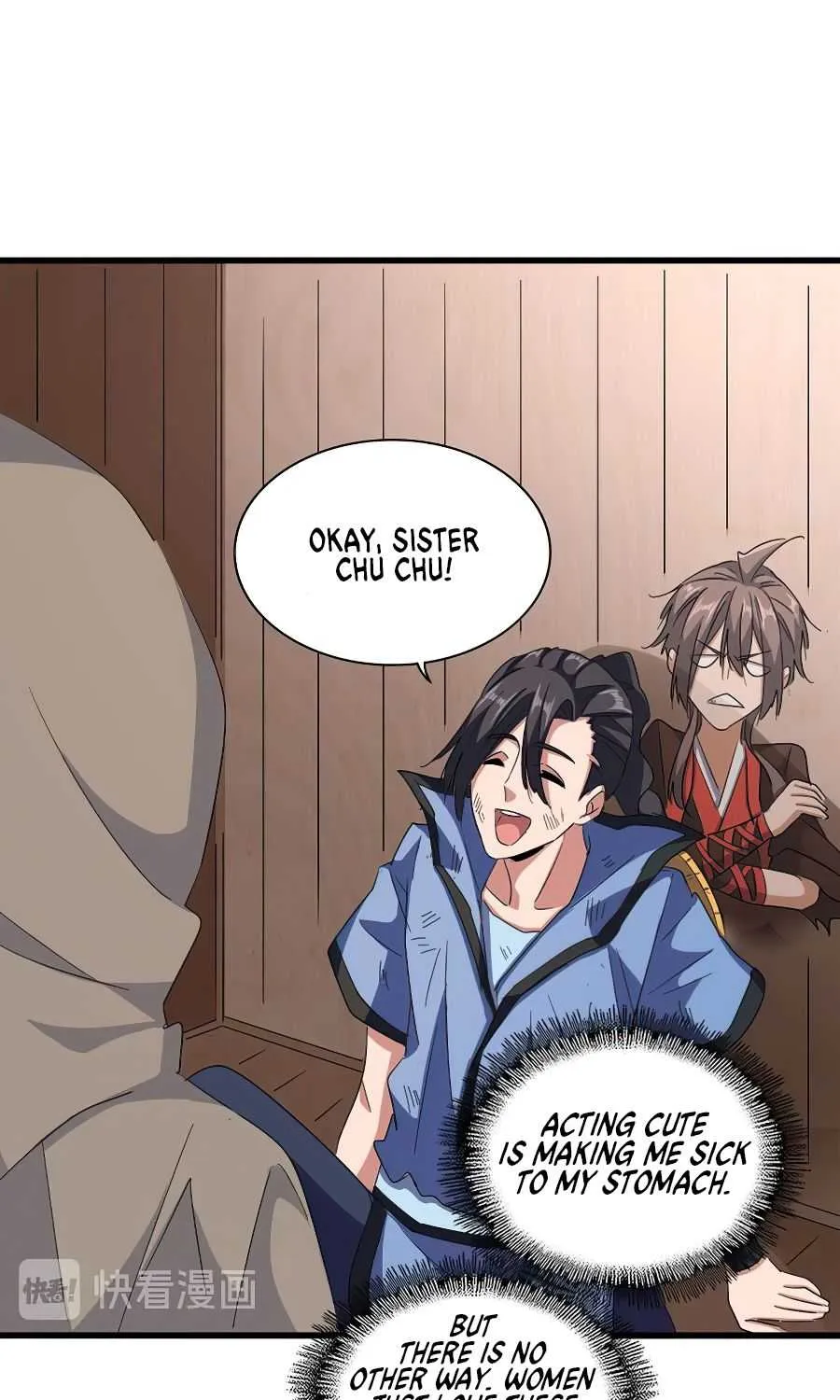 Magic Emperor Chapter 119 page 47 - 
