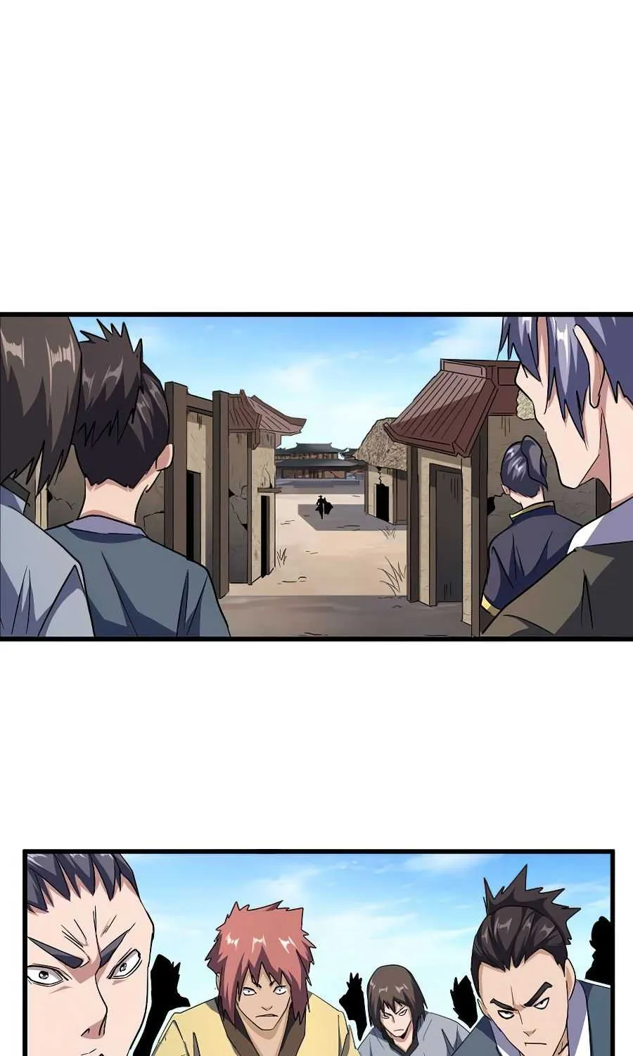 Magic Emperor Chapter 119 page 10 - 