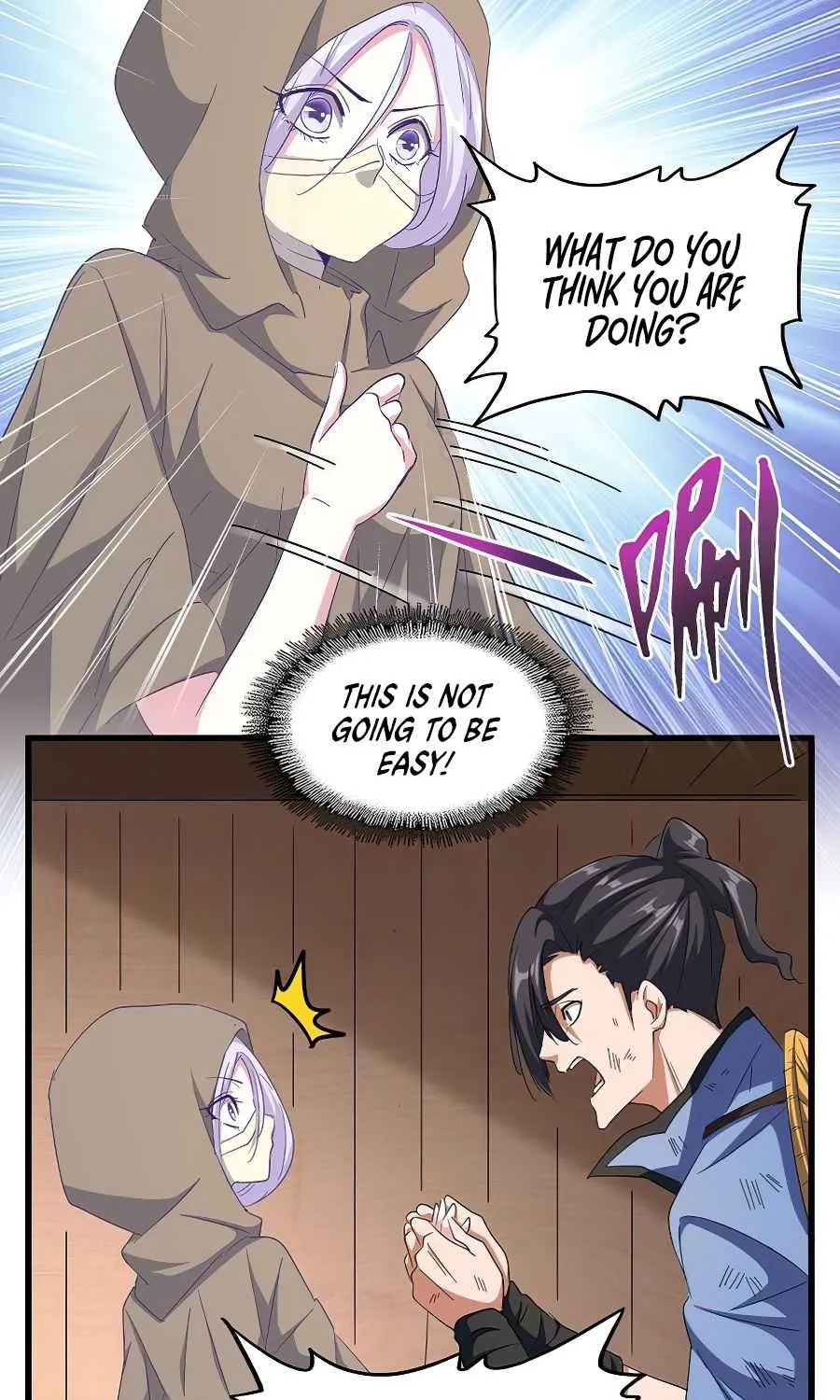 Magic Emperor Chapter 120 page 11 - 