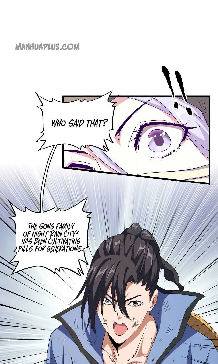 Magic Emperor Chapter 120 page 19 - 