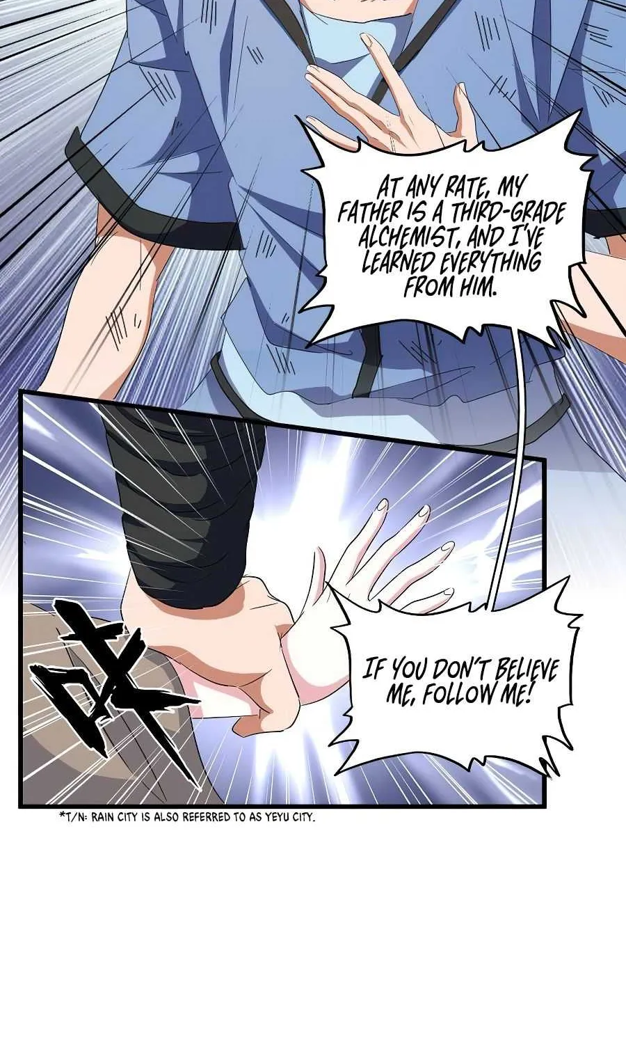 Magic Emperor Chapter 120 page 20 - 