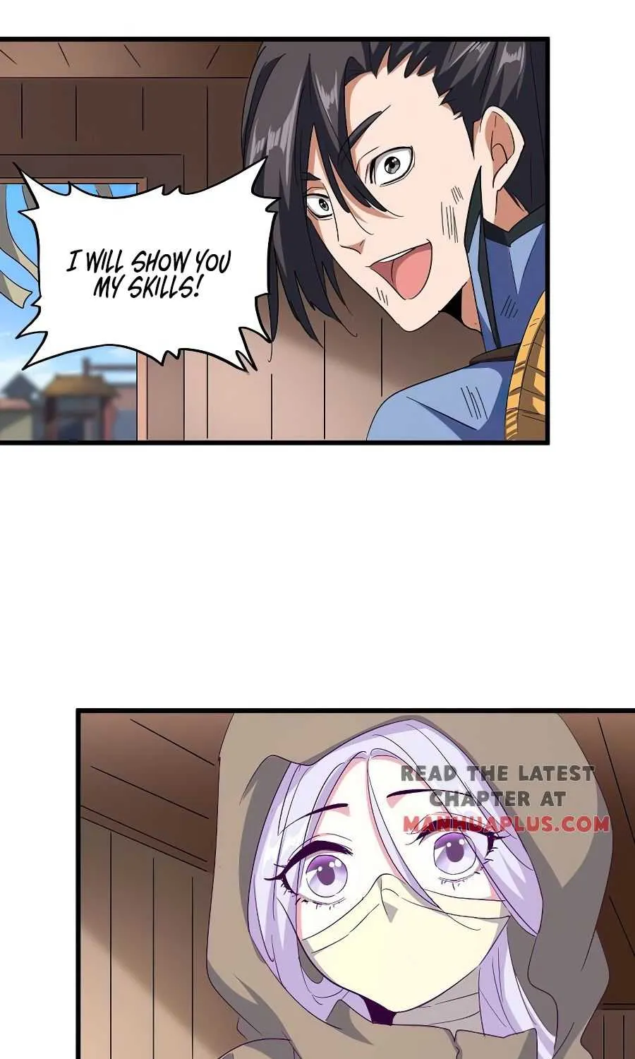 Magic Emperor Chapter 120 page 21 - 