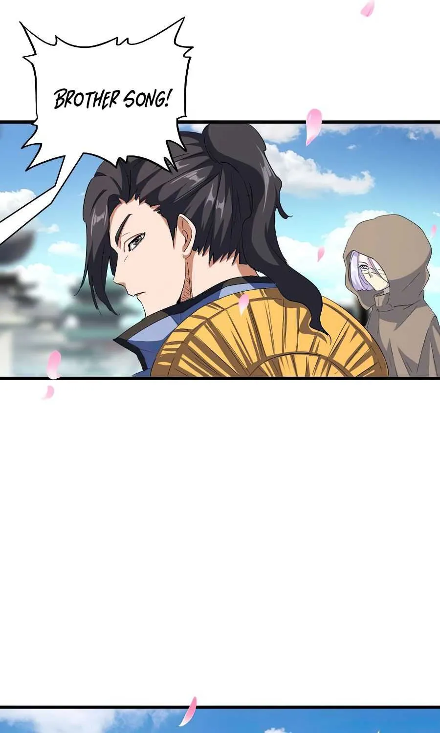 Magic Emperor Chapter 120 page 28 - 