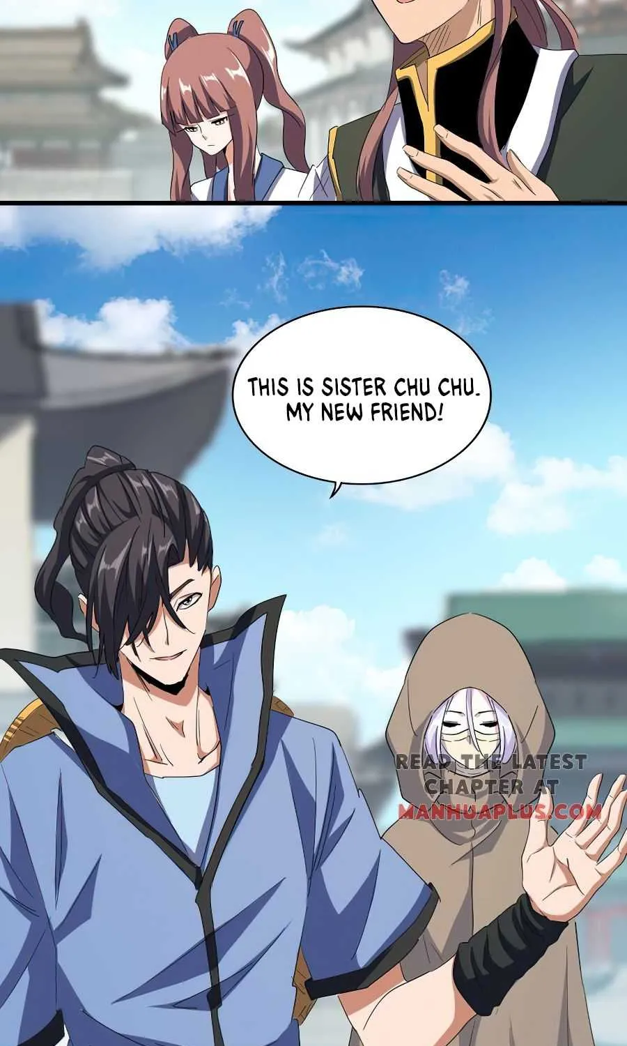 Magic Emperor Chapter 120 page 33 - 