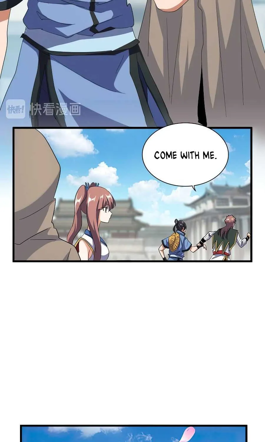 Magic Emperor Chapter 120 page 34 - 