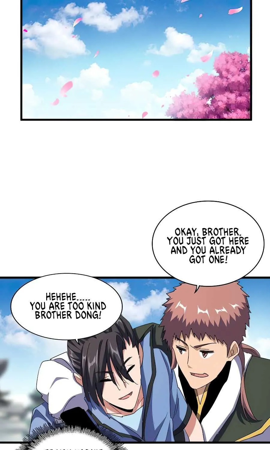 Magic Emperor Chapter 120 page 35 - 